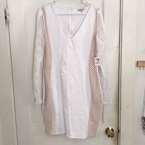 “Charlotte Russe White Lace Dress” 👗